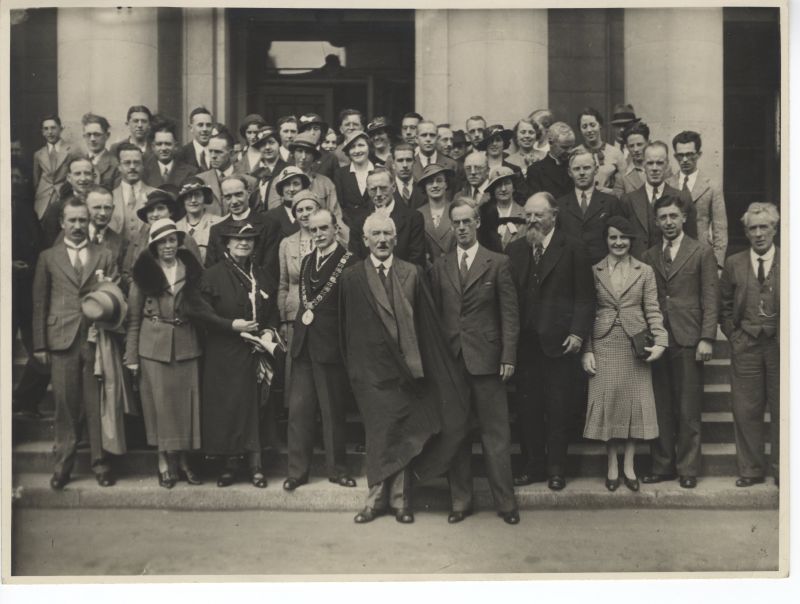 LAI Conference Delegates, UCD June 1935. Courtesy The Irish Times